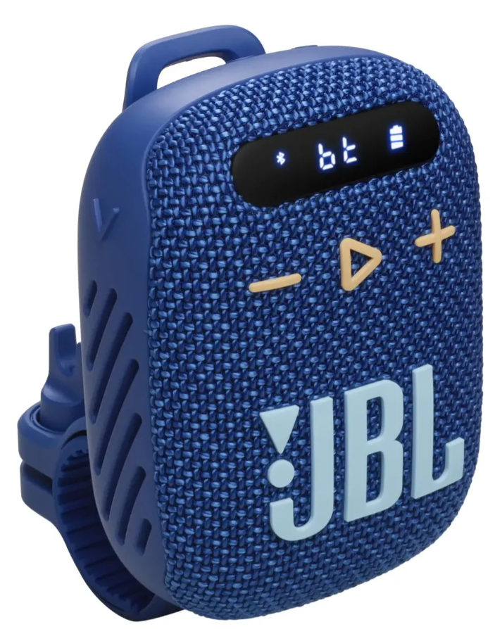 Mini Parlante Portátil Jbl A80 Fm Bluetooth Luz Rgb Y Bajos