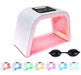 Lámpara LED Fototerapia Facial 7 Colores Tratamiento Gafas