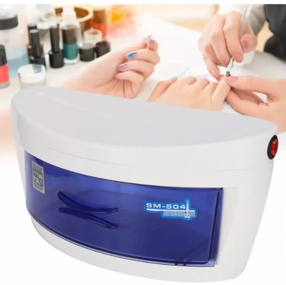 Esterilizador Instrumentos Uv Manicure Estetica Spa Barberia