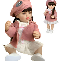 Muñeca Reborn Realista Infantil Inteligente Habla y Responde