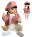 Muñeca Reborn Realista Infantil Inteligente Habla y Responde