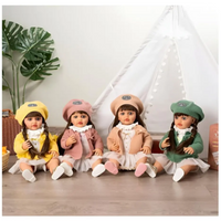 Muñeca Reborn Realista Infantil Inteligente Habla y Responde