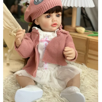 Muñeca Reborn Realista Infantil Inteligente Habla y Responde