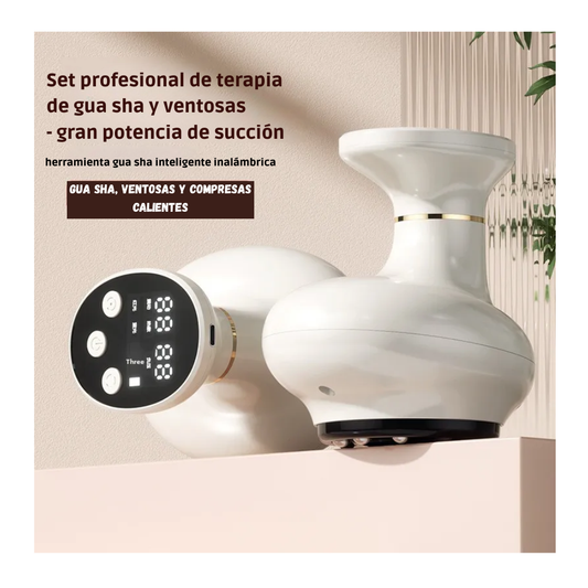 Masajeador Al Vacío Anticelulítico Digital Drenaje Linfático