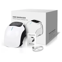 Masajeador De Rodillas Inalambrico Electrico Calor Vibracion Pantalla Led