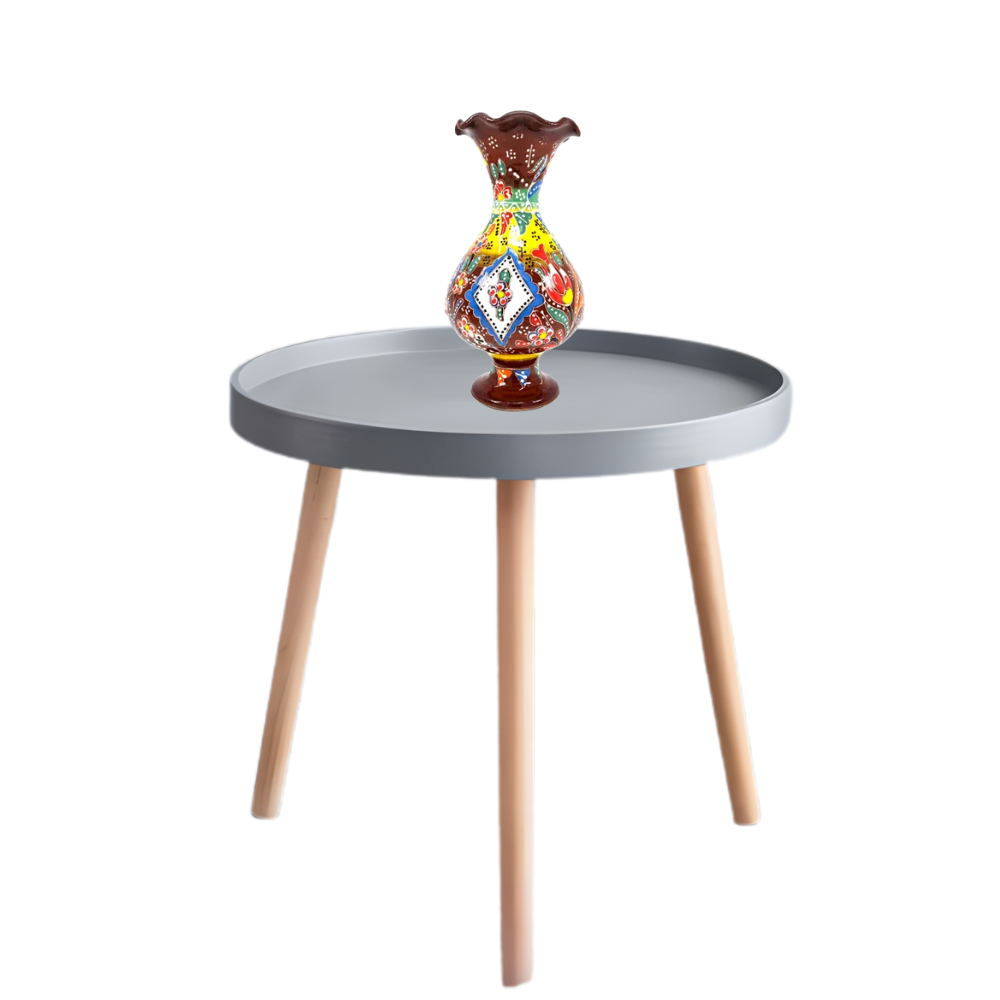 Mesa Auxiliar Moderna Versatil Estilo Nórdico Minimalista