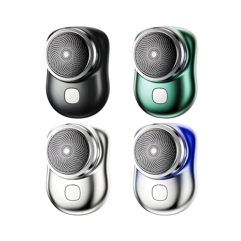 Mini Maquina De Afeitar Electrica Recargable Por Usb Portatil