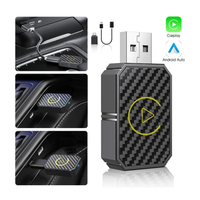 Mini Adaptador Apple Carplay Y Android Auto Inalámbrico 2en1
