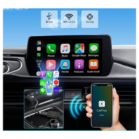 Mini Adaptador Apple Carplay Y Android Auto Inalámbrico 2en1