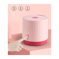 Lavadora Secadora Portátil Automática 5kg Tambor Giratorio Blanco