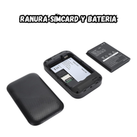 Modem Repetidor Wifi Inalambrico Portatil 4G 300 Mbps