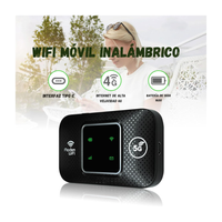 Modem Repetidor Wifi Inalambrico Portatil 4G 300 Mbps