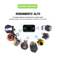 Modem Repetidor Wifi Inalambrico Portatil 4G 300 Mbps