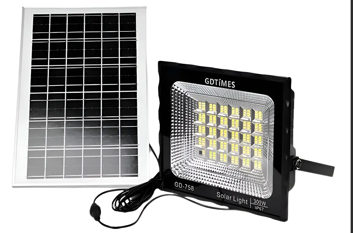 Kit Reflector Led Solar Exterior Panel 300w Lampara Control