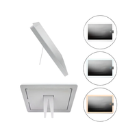 Organizador Cosméticos Profesional Espejo Led Espacios Ajustables