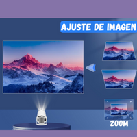 Proyector Smart 4k Hy300 Hd Wifi Bluetooth 1200LM Android 11