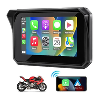 Pantalla Multimedia CarPlay Bluetooth Para Moto 5 Pulgadas Ip 68