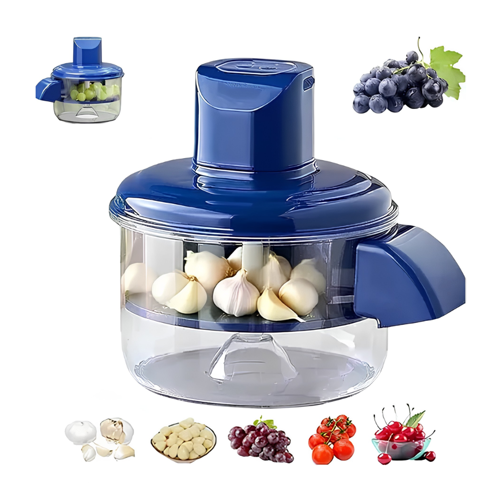 Pelador y Cortador De Frutas y Verduras Electrico Portatil Multiusos