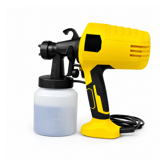 Pistola Pulverizadora De Pintura  Electrica Boquilla Multidireccional 360°