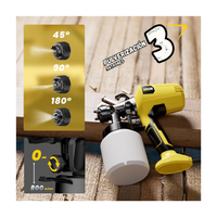 Pistola Pulverizadora De Pintura  Electrica Boquilla Multidireccional 360°