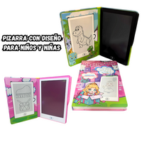 Pizarra Magica Lcd Educativa Escritura y dibujo para niños