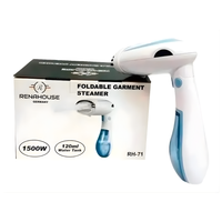Plancha De Ropa a Vapor Vertical Portatil  Plegable 1500 W RH-71