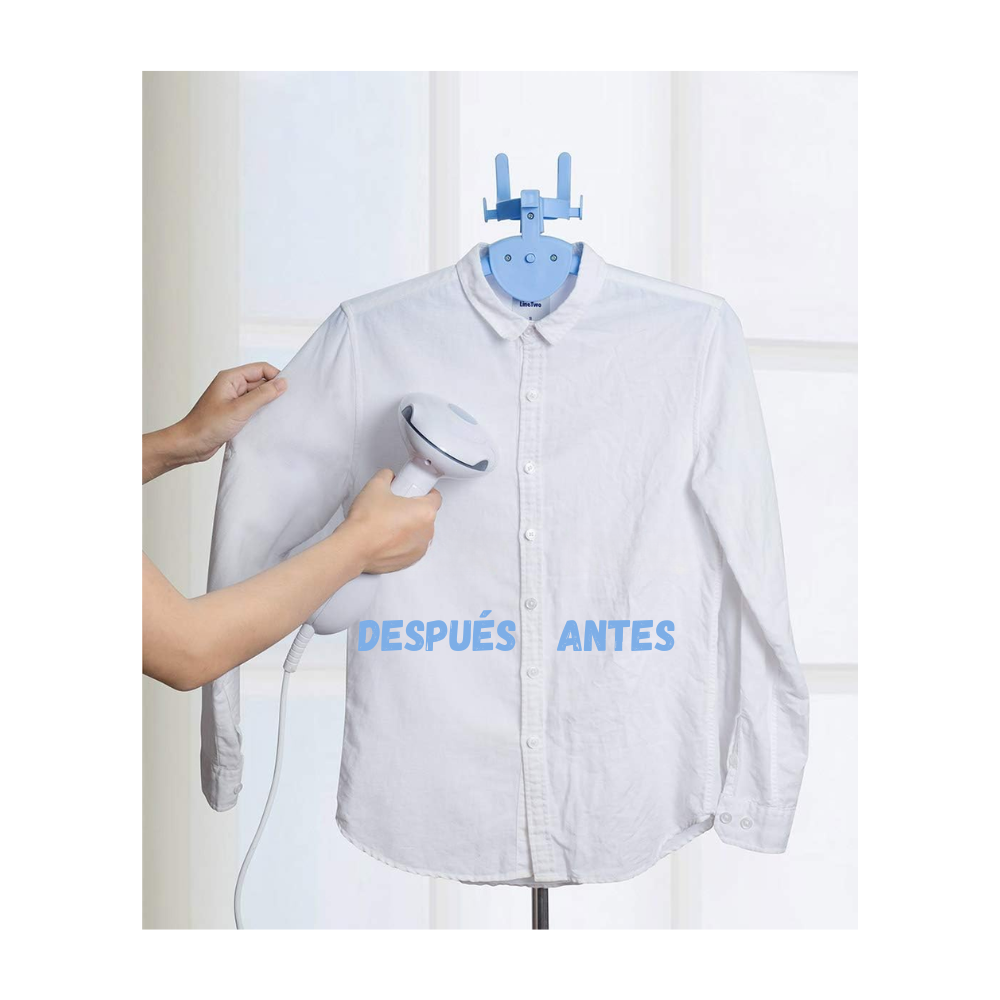 Plancha De Ropa a Vapor Vertical Portatil  Plegable 1500 W RH-71