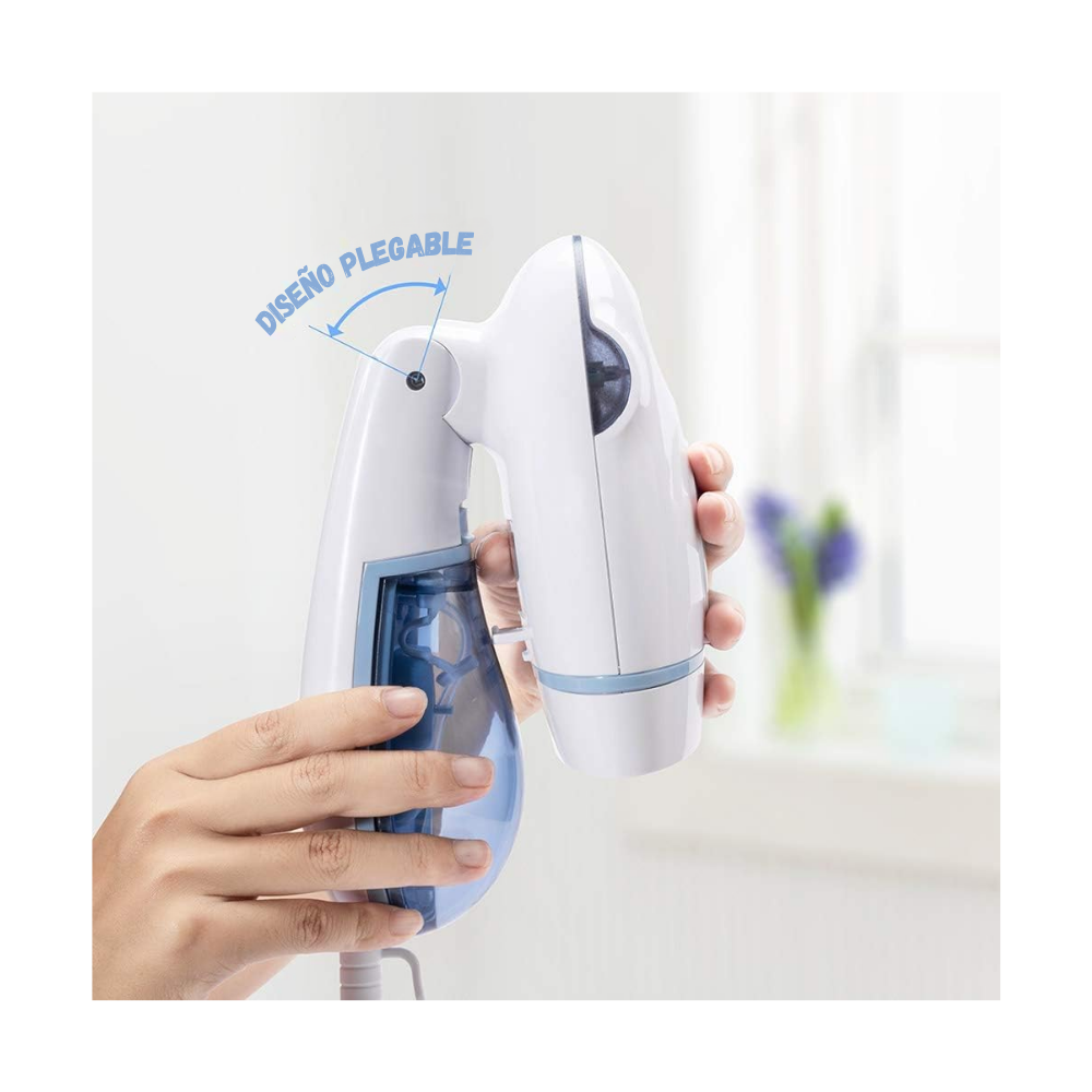 Plancha De Ropa a Vapor Vertical Portatil  Plegable 1500 W RH-71