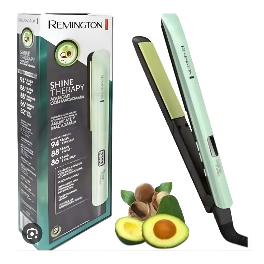 Plancha Regminton Original  Shiyne Therapy A Base De Aguacate