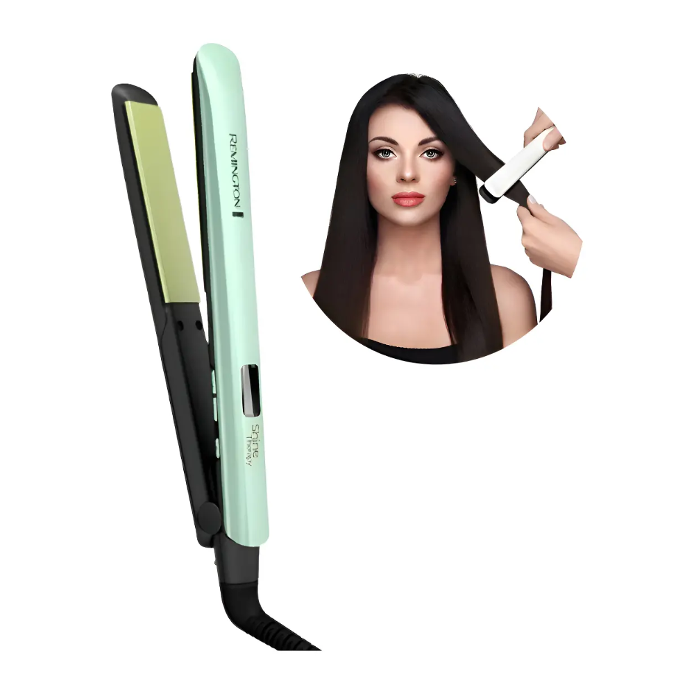 Plancha Regminton Original  Shiyne Therapy A Base De Aguacate