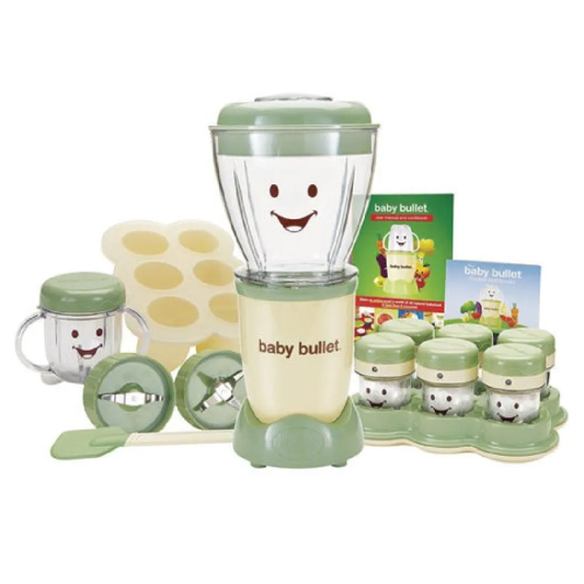 Procesador De Alimentos Baby Bullet Set 20 Piezas Multifuncional