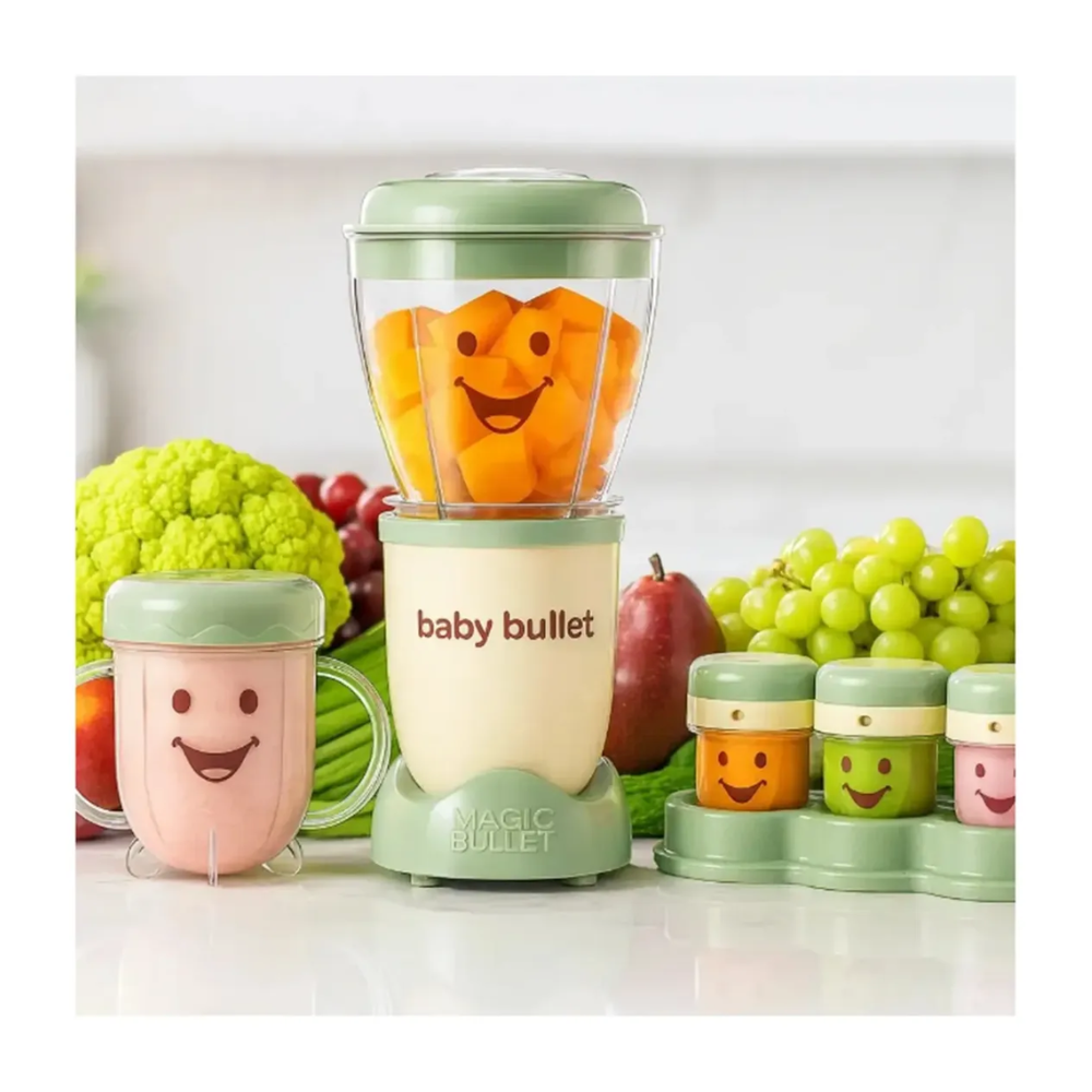 Procesador De Alimentos Baby Bullet Set 20 Piezas Multifuncional