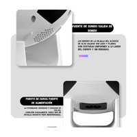 Proyector Tematico De Balon Wifi Portatil  HD 720P