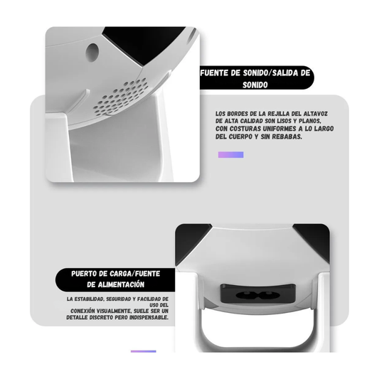 Proyector Tematico De Balon Wifi Portatil  HD 720P