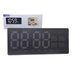 Reloj Candelario Digital LED Multicolor Moderno Pared y Escritorio
