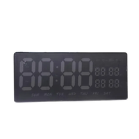 Reloj Candelario Digital LED Multicolor Moderno Pared y Escritorio