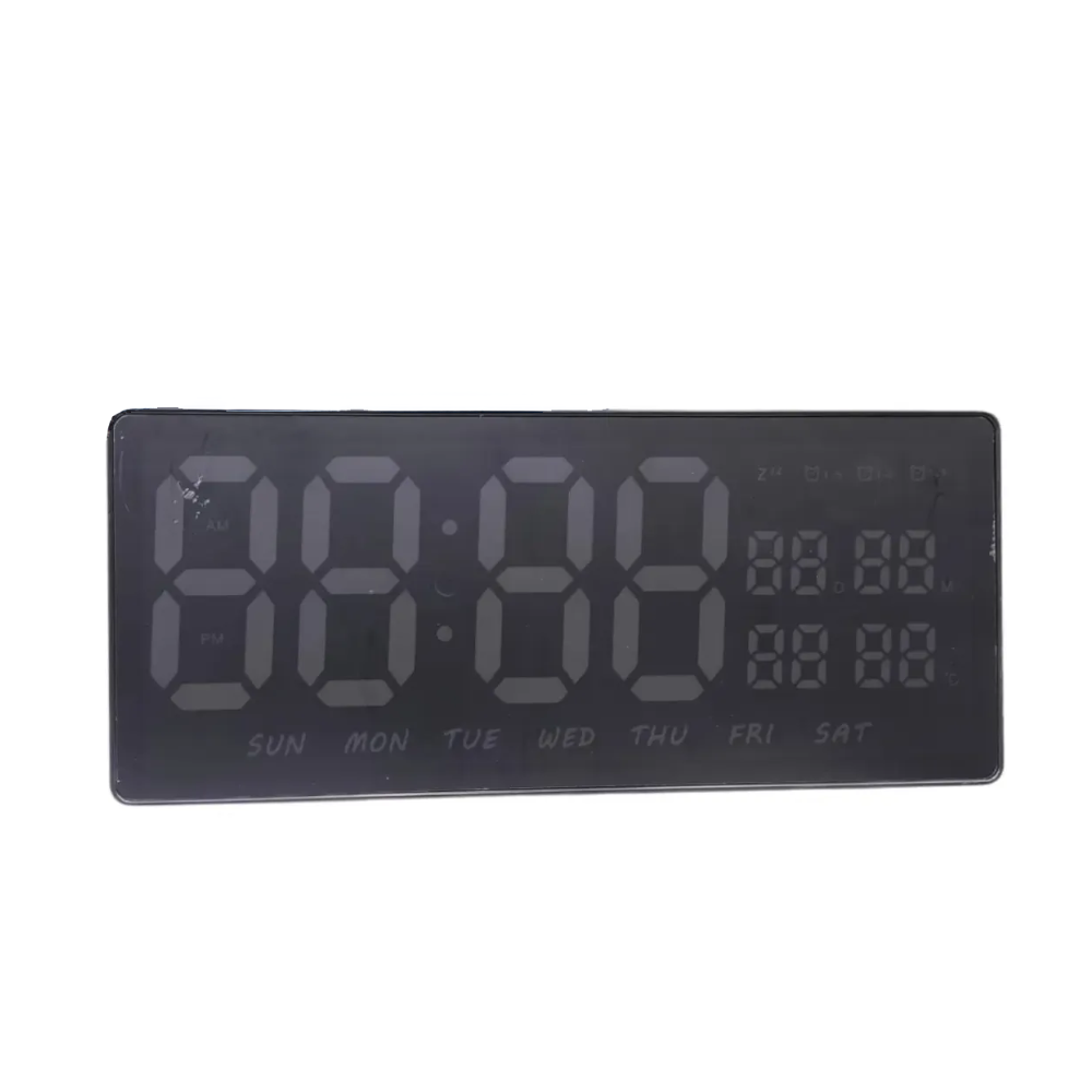 Reloj Candelario Digital LED Multicolor Moderno Pared y Escritorio
