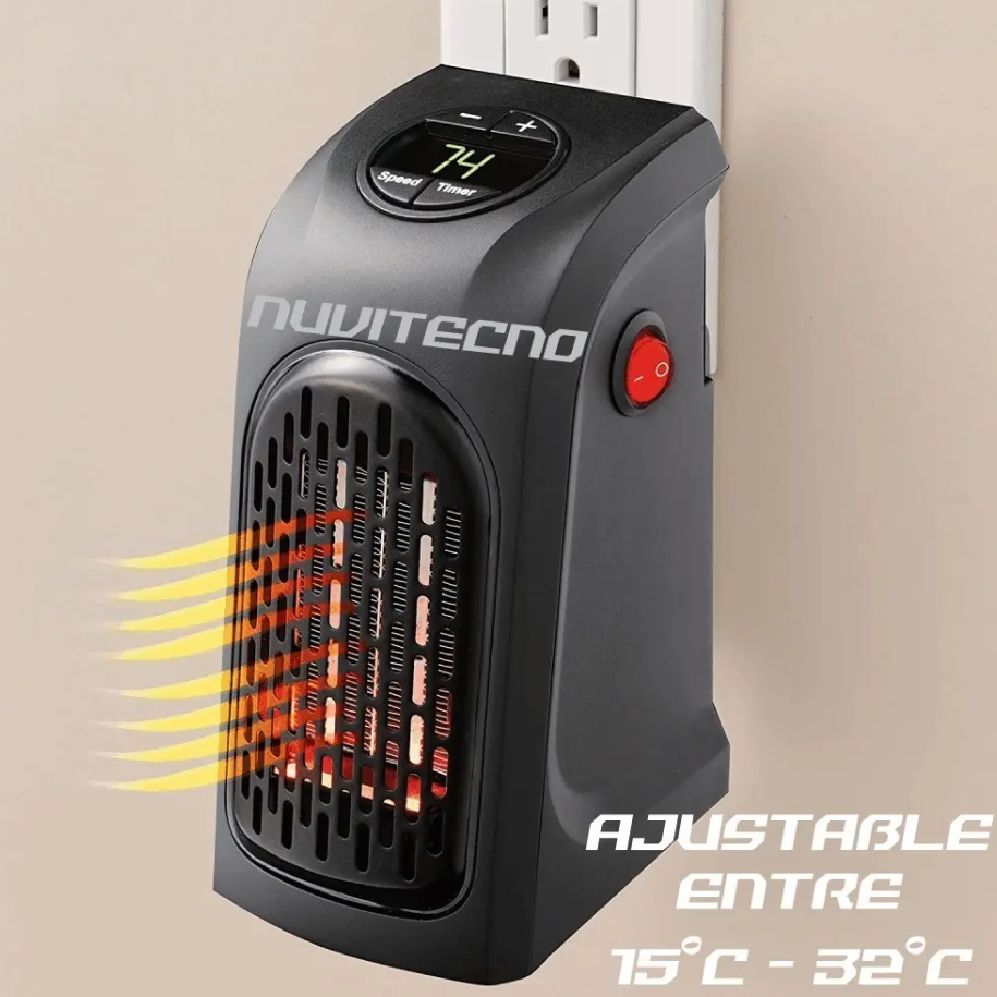 Calentador De Ambiente Portáti Handy Heater + Control Remoto