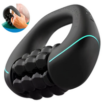 Masajeador Corporal Muscular Portatil Antiestres Rodillos