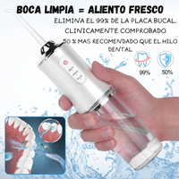Irrigador Oral Recargable Sarro