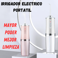 Irrigador Oral Recargable Sarro