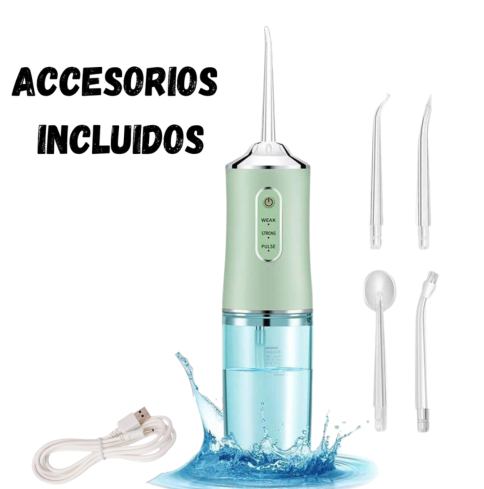 Irrigador Oral Recargable Sarro