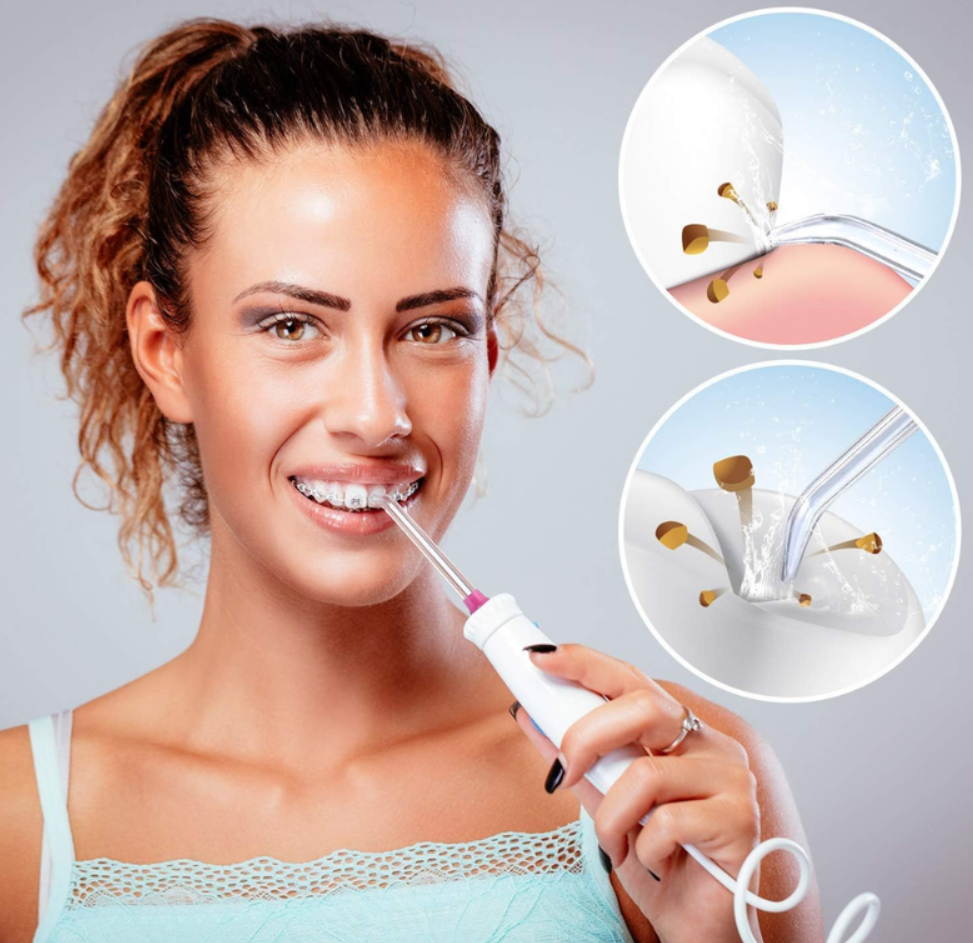 Irrigador Oral Recargable Sarro