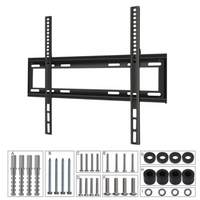 Soporte De Pared Para Tv 26 - 63 Mt-146 Color Negro