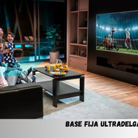 Soporte De Pared Para Tv 26 - 63 Mt-146 Color Negro