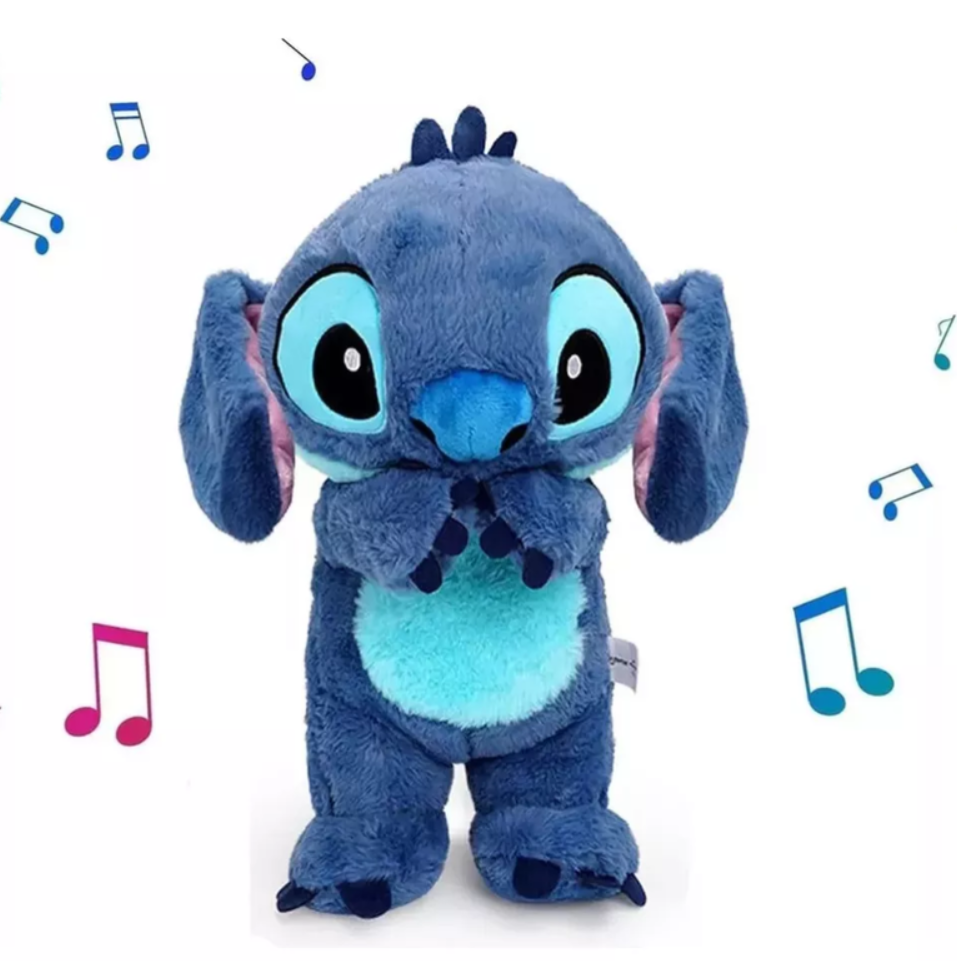 Peluche Stitch Respira Y Alivia La Ansiedad Con Sonido