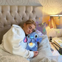 Peluche Stitch Respira Y Alivia La Ansiedad Con Sonido