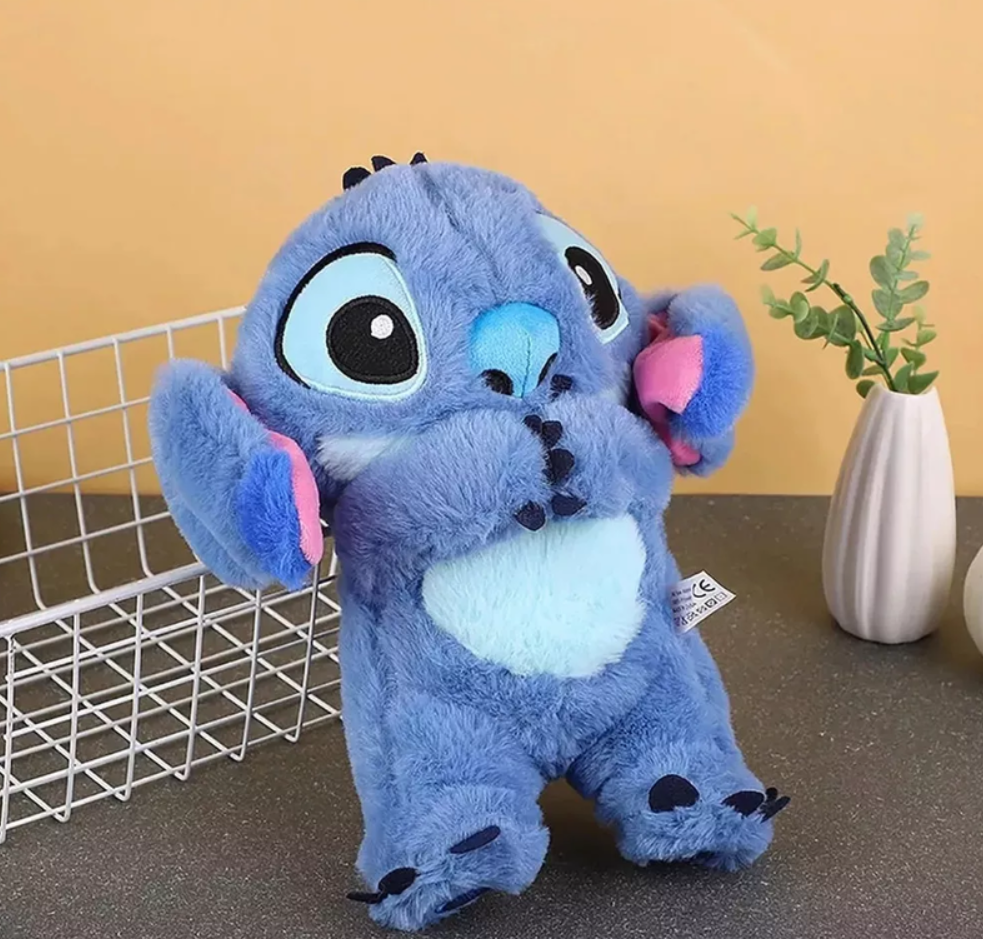 Peluche Stitch Respira Y Alivia La Ansiedad Con Sonido
