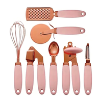 Set De Utensilios De Cocina X7 Acero Inoxidable Multifuncional
