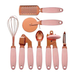 Set De Utensilios De Cocina X7 Acero Inoxidable Multifuncional